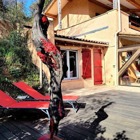 Darshan Zen Collobrières Exterior foto